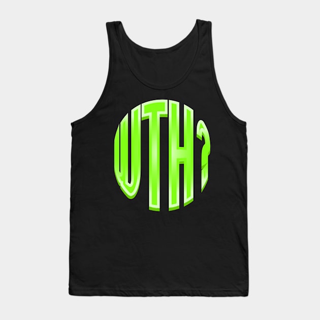 WTH? Tank Top by Jokertoons